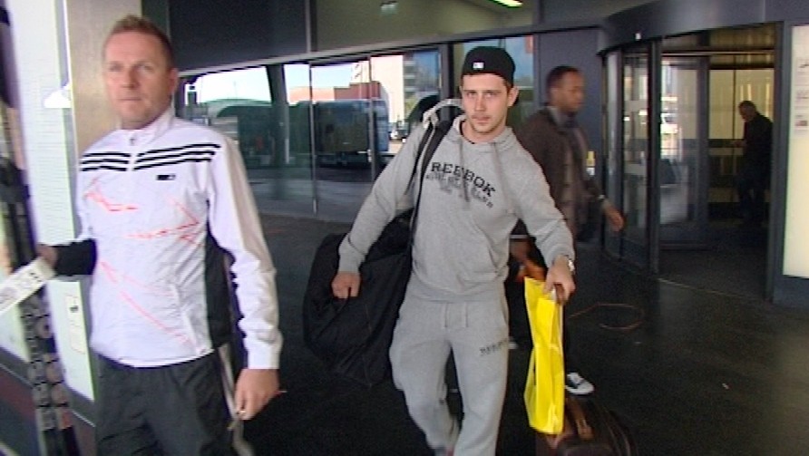 Tomáš_Tatar_letisko_Viedeň